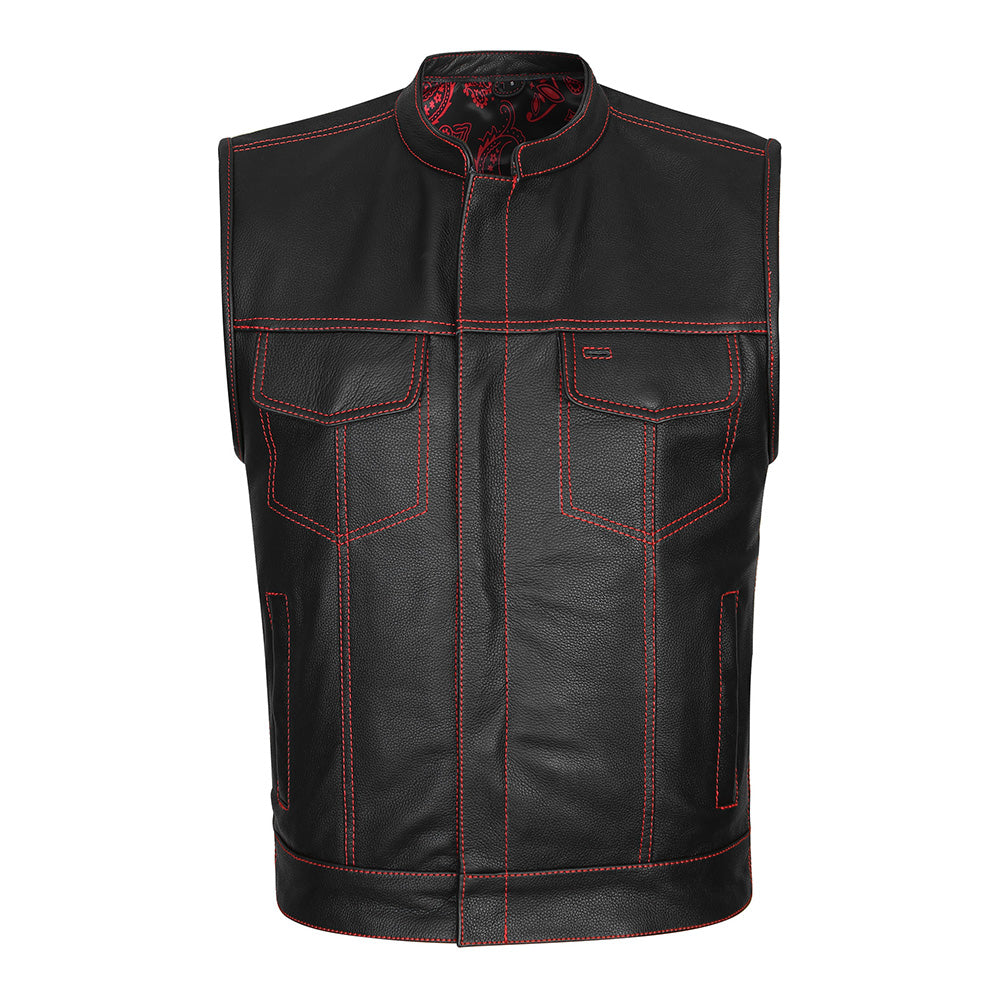 Crimson Operator Vest - “Bold, Tactical, Unyielding.”
