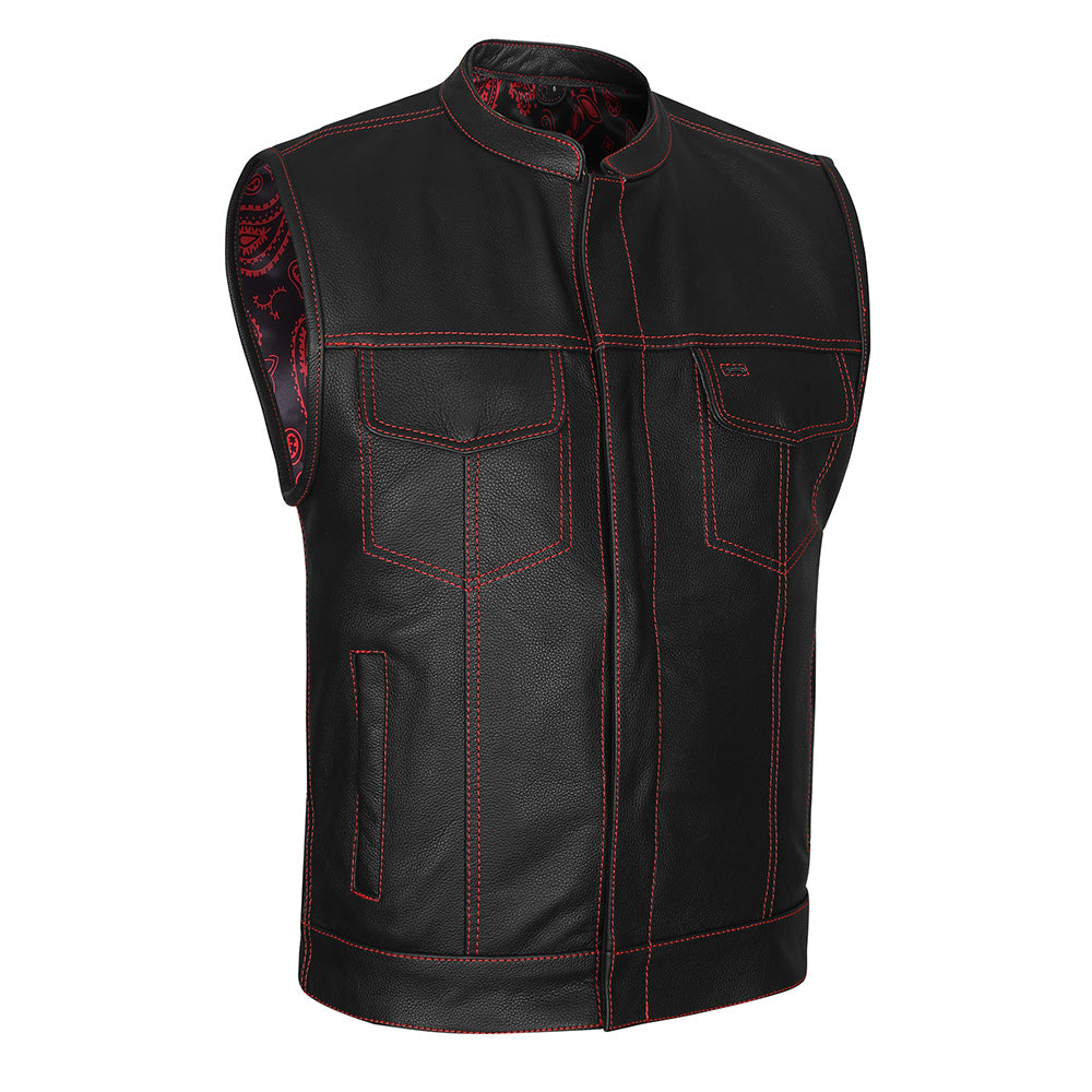 Crimson Operator Vest - “Bold, Tactical, Unyielding.”
