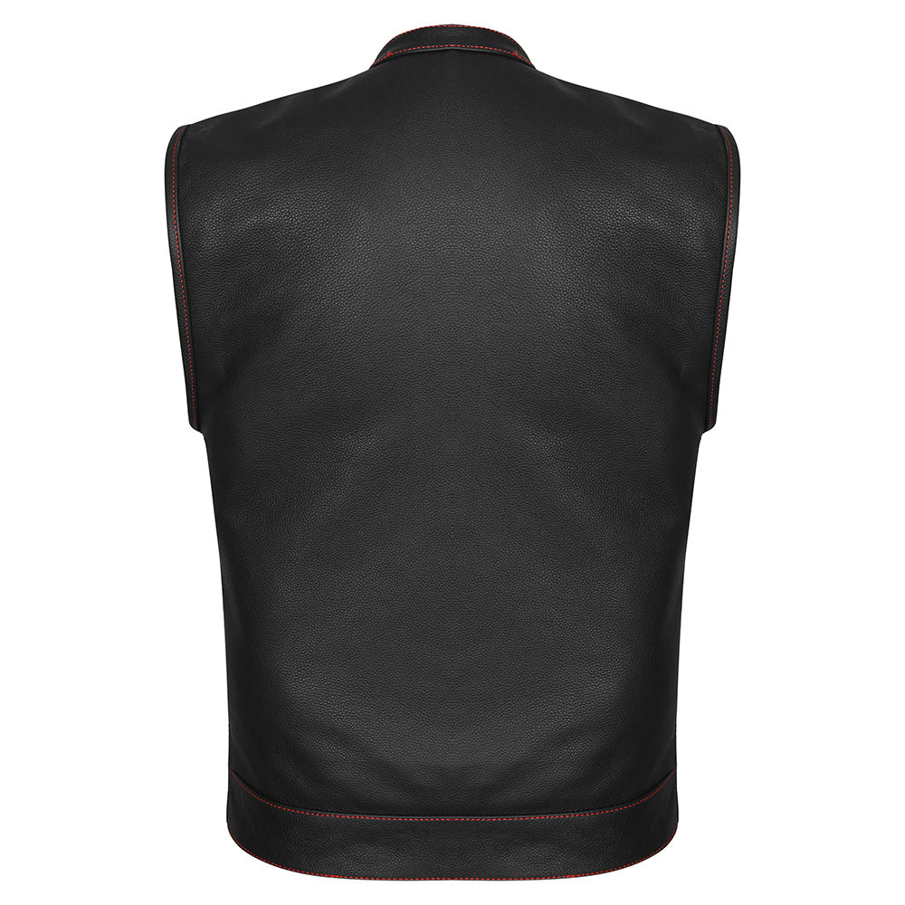 Crimson Operator Vest - “Bold, Tactical, Unyielding.”