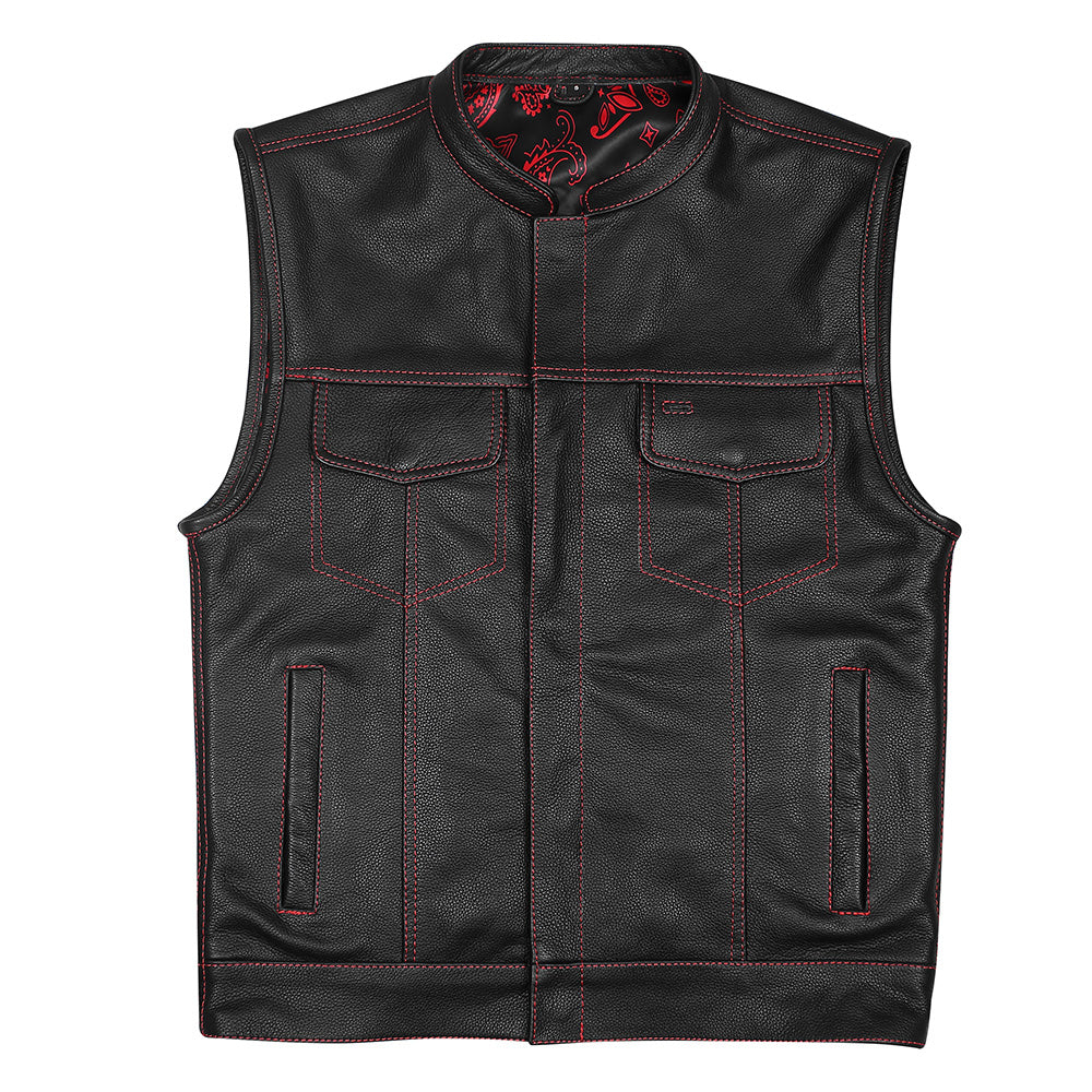 Crimson Operator Vest - “Bold, Tactical, Unyielding.”