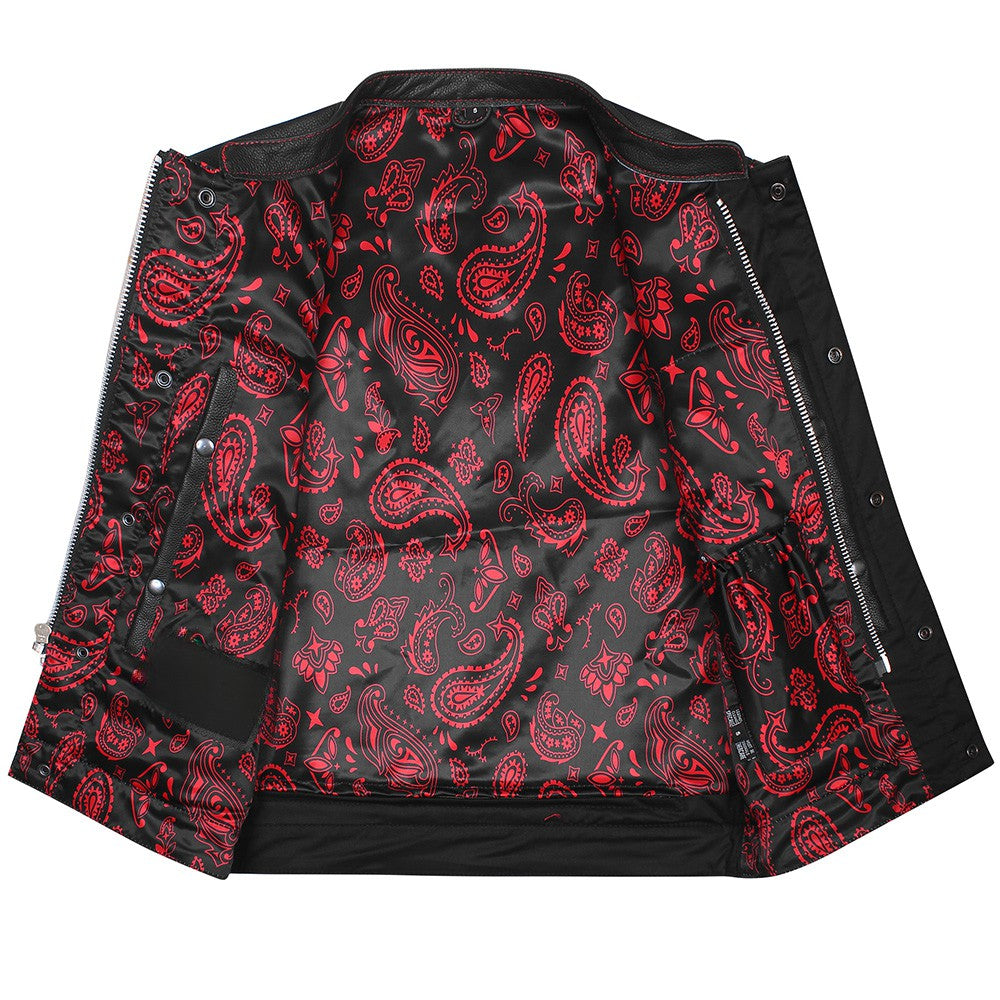 Crimson Operator Vest - “Bold, Tactical, Unyielding.”