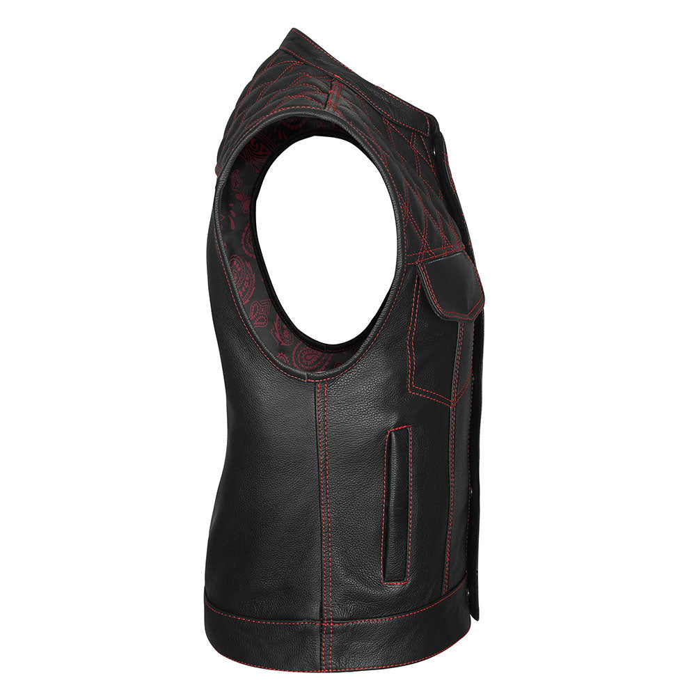 Red Hawk Tactical Vest - “Precision Built. Ready for Action.”