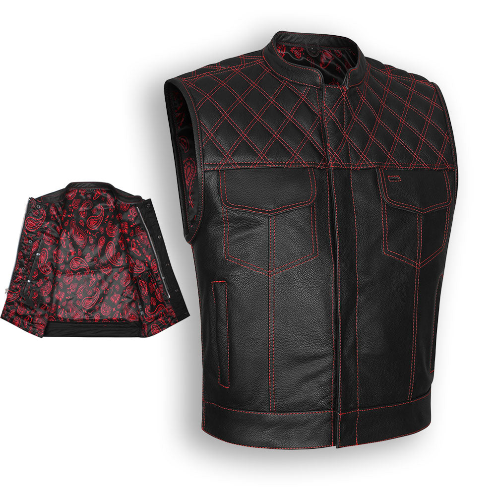 Red Hawk Tactical Vest - “Precision Built. Ready for Action.”