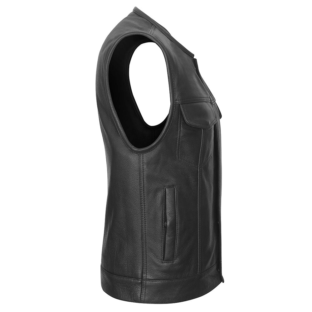 Recon Operator Vest – Rolled Collar - "Engineered for Precision. Built for Speed."