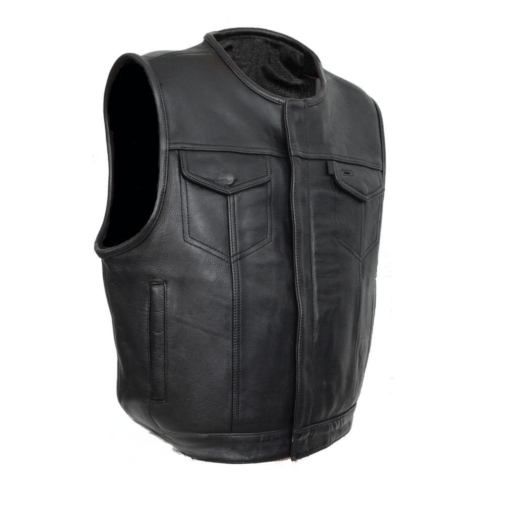 Recon Operator Vest (Low) –  Rolled Collar - "Engineered for Precision. Built for Speed."