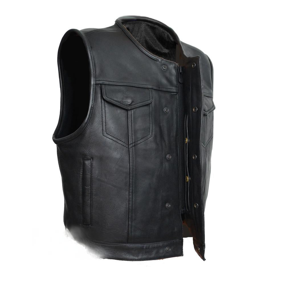 Recon Operator Vest (Low) –  Rolled Collar - "Engineered for Precision. Built for Speed."