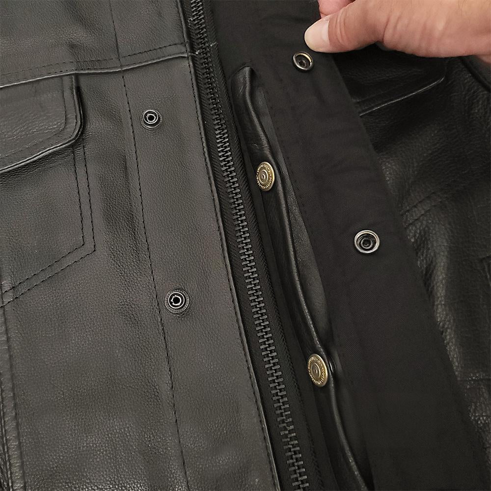 Recon Operator Vest (Low) –  Rolled Collar - "Engineered for Precision. Built for Speed."