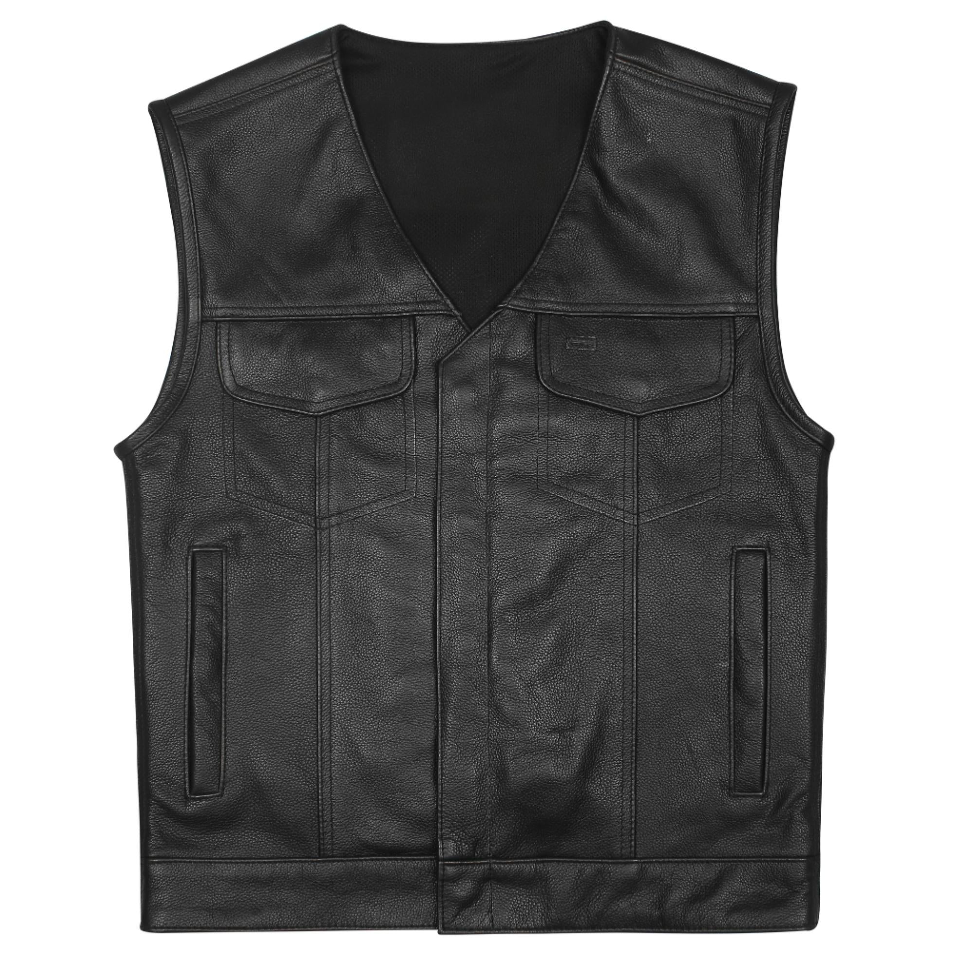 Overwatch Vest  - “Cover Your Six. Command the Front.”