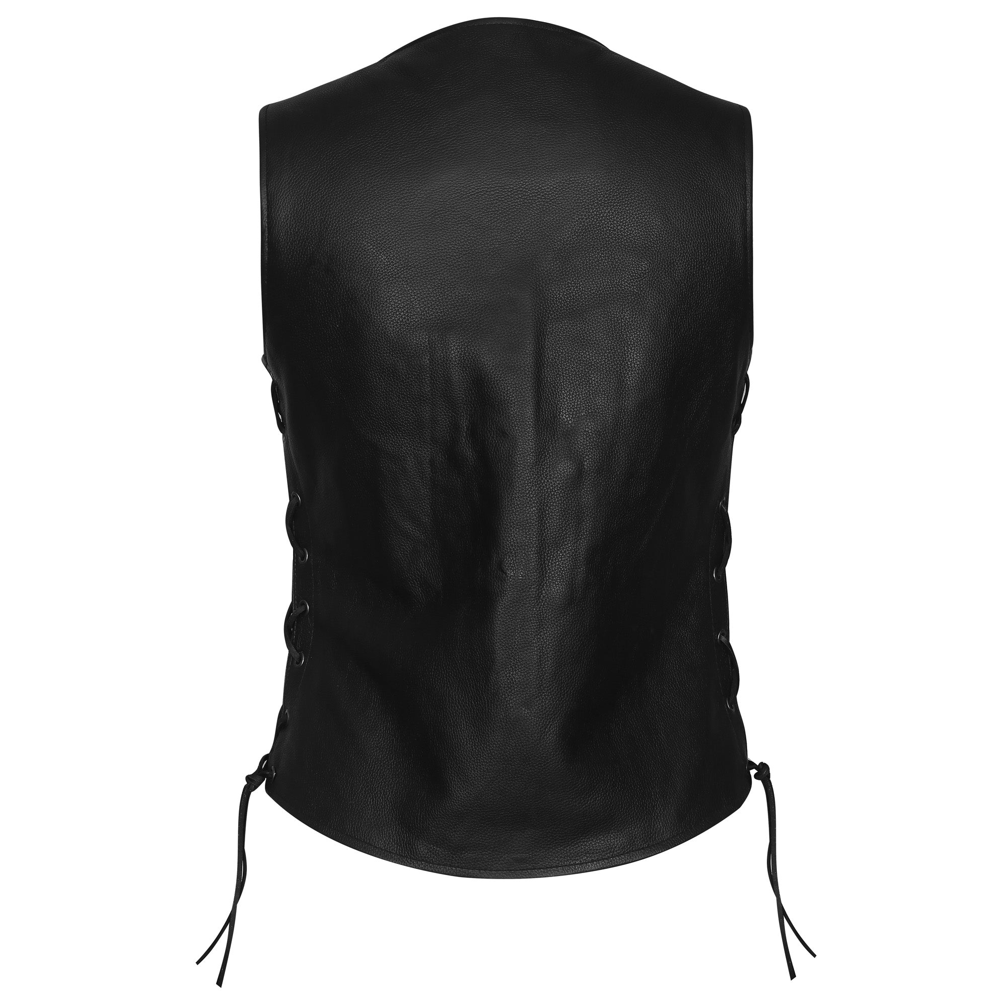 Leather Vest Women's Motorcycle​​