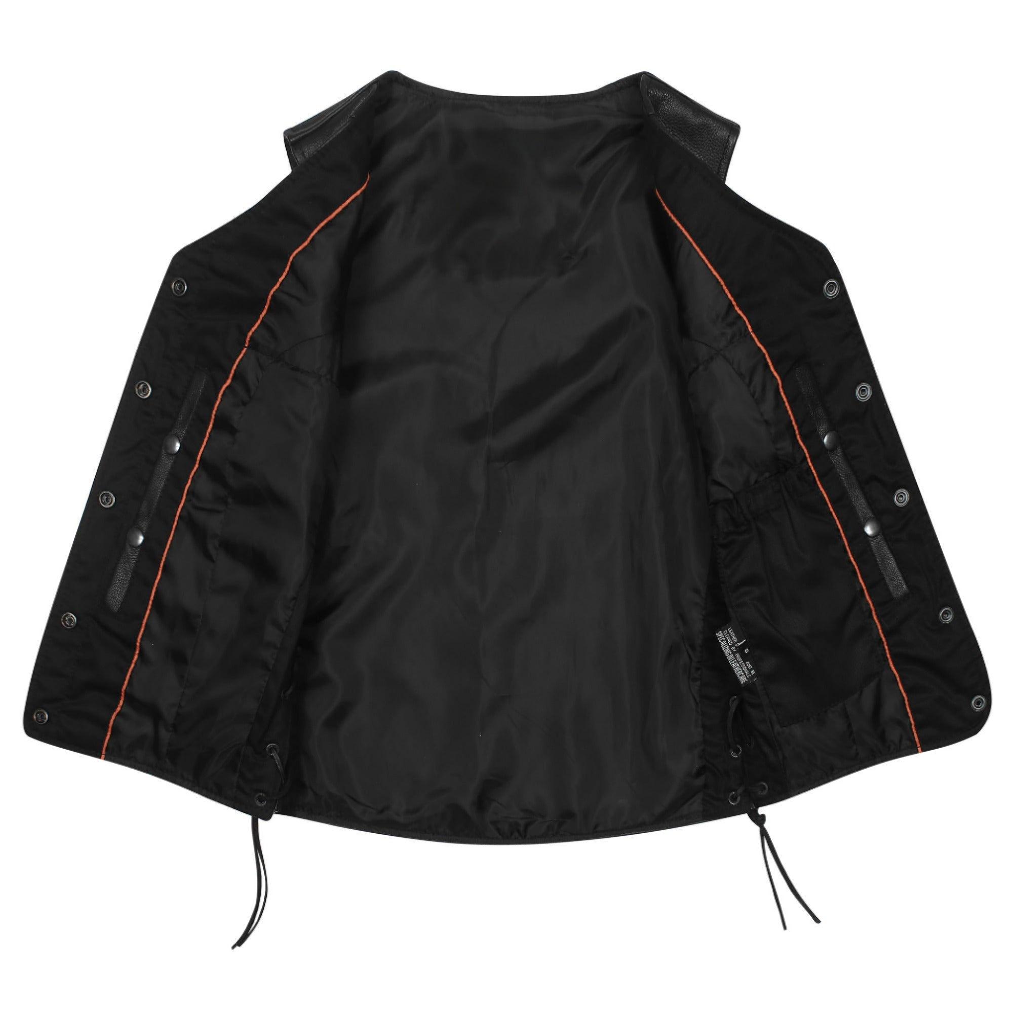 Leather Vest Women's Motorcycle​​