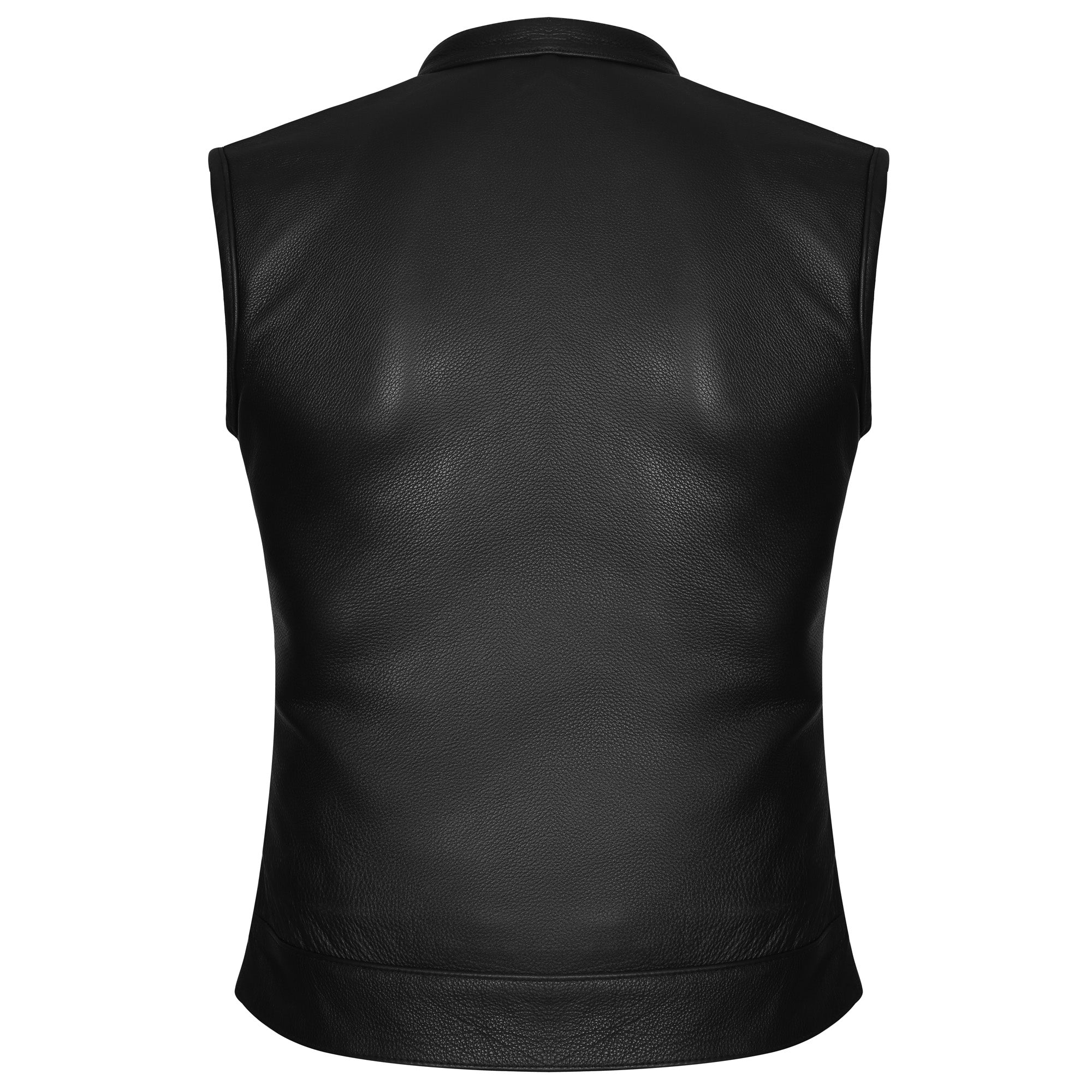 Ladies Leather Vest​ Motorcycle