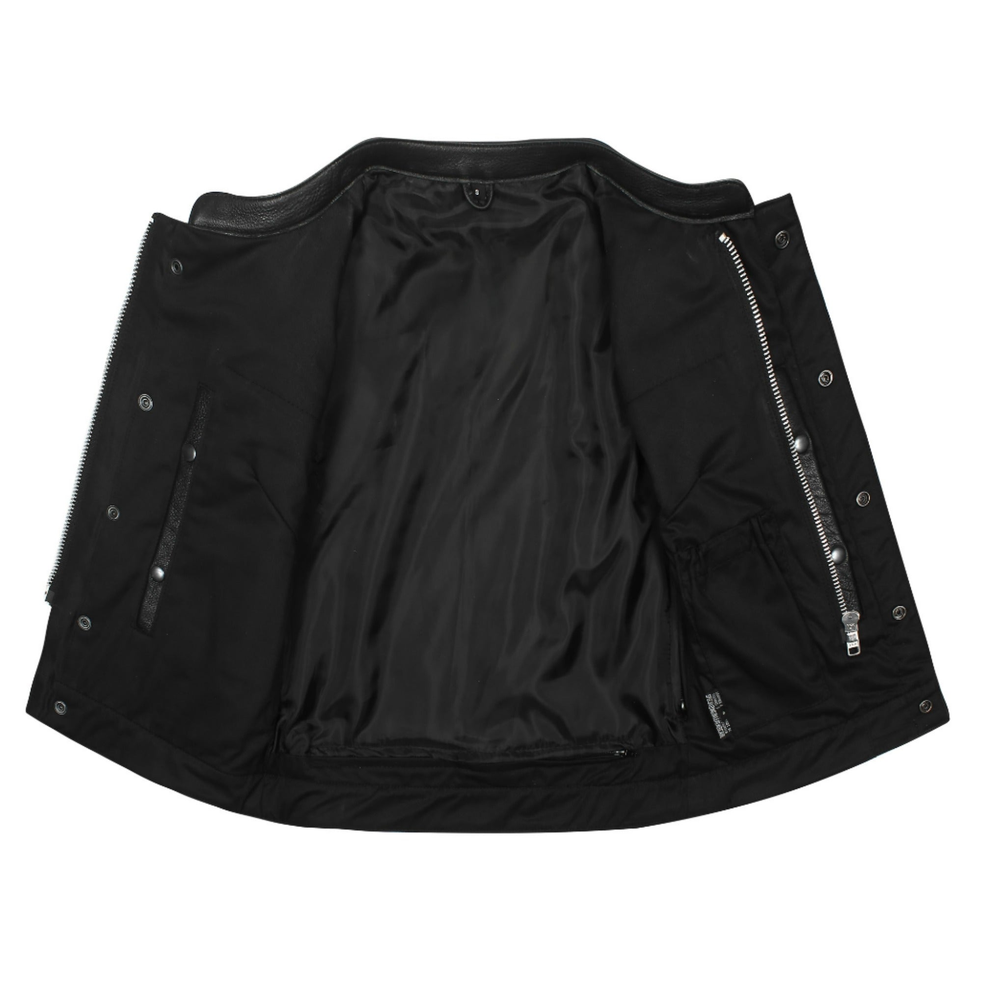 Ladies Leather Vest​ Motorcycle